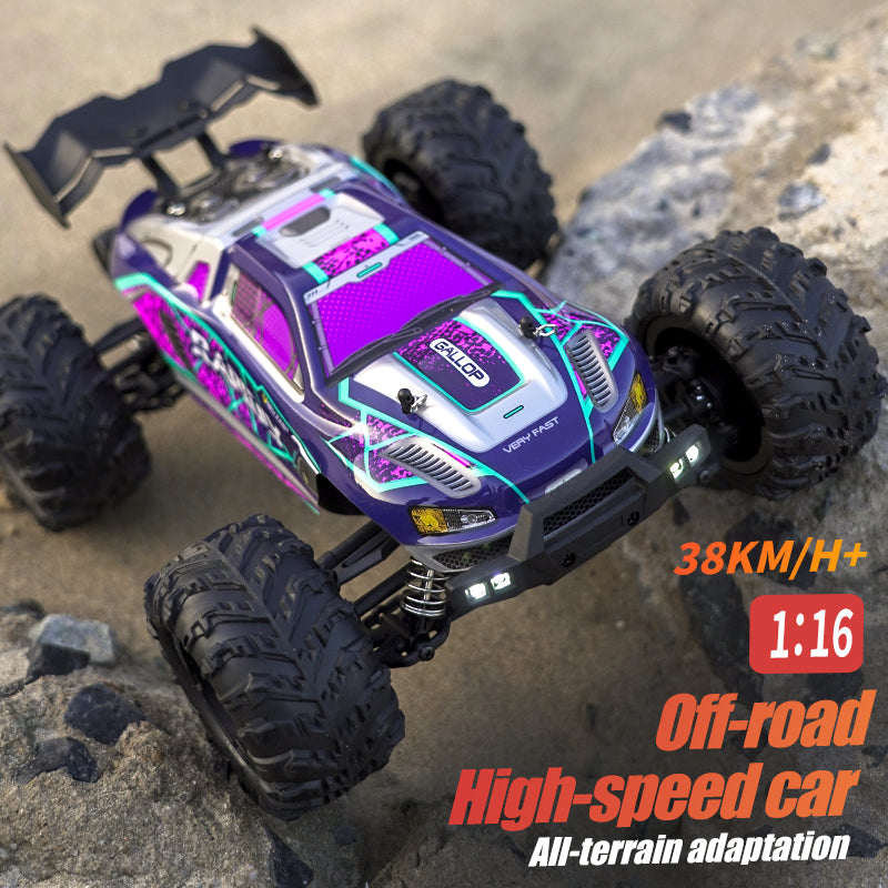 Rapidly: The Durable Speedster RC Car (38 KM/H) with Optional Additional Battery Upgrade Rapidly: The Durable Speedster RC Car (38 KM/H) with Optional Additional Battery Upgrade